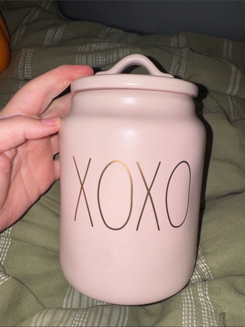 Rae Dunn Cookie Jar